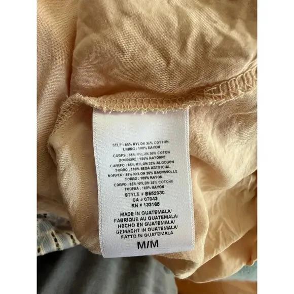 Anthropologie Eri + Ali Navy Lace Midi Dress – Romantic A-Line, Size S - Picture 12 of 12